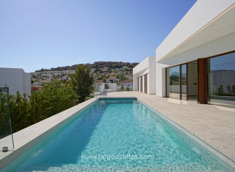 Te koop - Huis - Vrijstaande Villa - Benissa - Benissa Centro