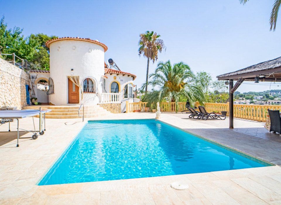 Te koop - Huis - Vrijstaande Villa - Benissa - Benissa Centro