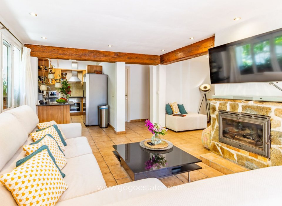 Te koop - Huis - Vrijstaande Villa - Benissa - Benissa Centro