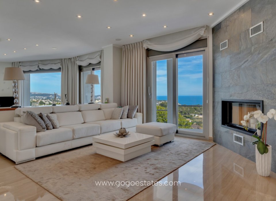 Te koop - Huis - Vrijstaande Villa - Benissa - Benissa Centro