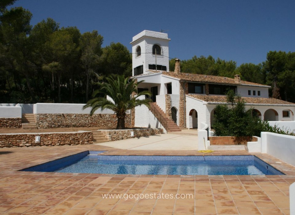 Te koop - Huis - Vrijstaande Villa - Benissa - Benissa Coast