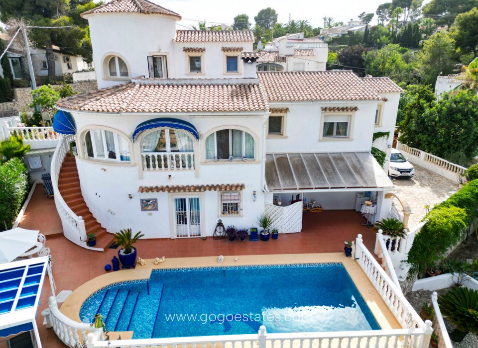 Te koop - Huis - Vrijstaande Villa - Benissa - Benissa Coast