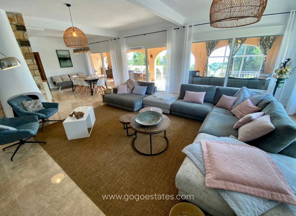 Te koop - Huis - Vrijstaande Villa - Benissa - La Fustera