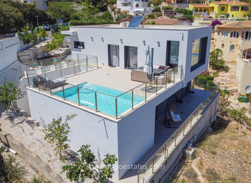 Te koop - Huis - Vrijstaande Villa - Benitachell - Cumbre del sol