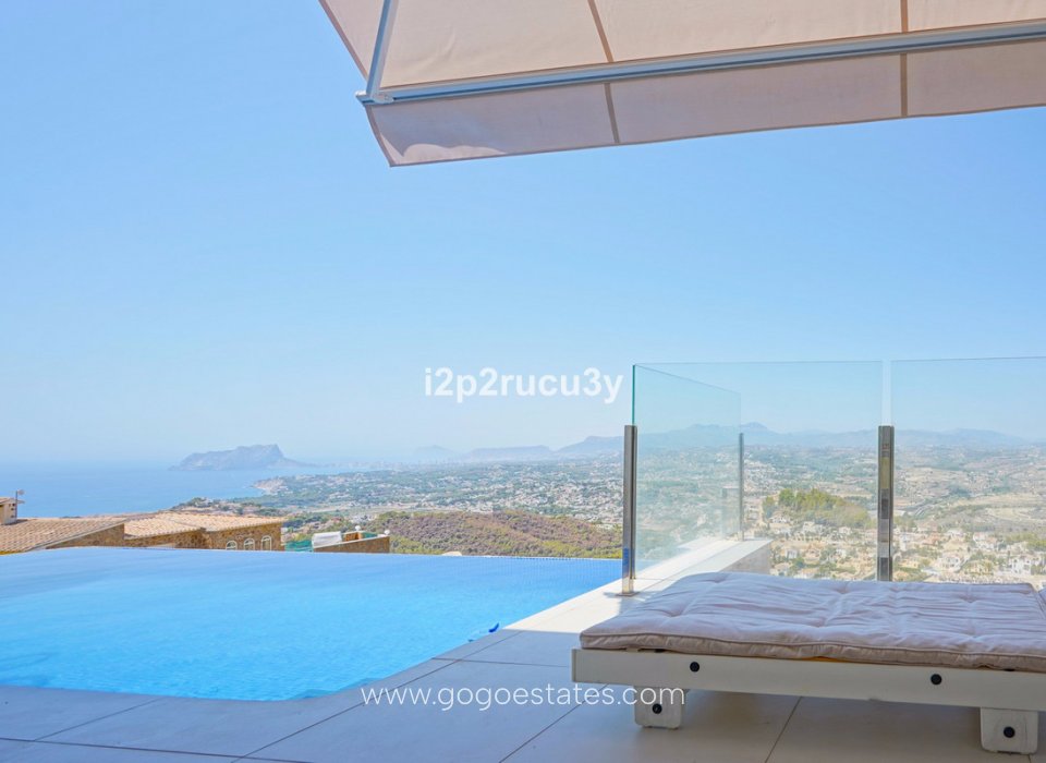Te koop - Huis - Vrijstaande Villa - Benitachell - Cumbre del sol