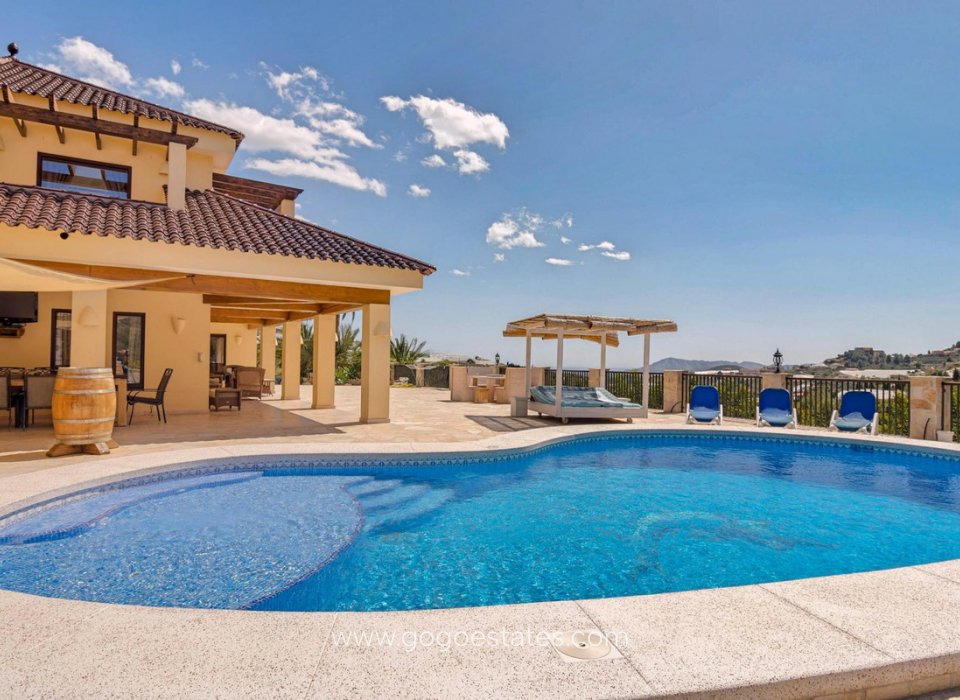 Te koop - Huis - Vrijstaande Villa - Callosa d'en Sarria - Callosa d'en Sarria Centro