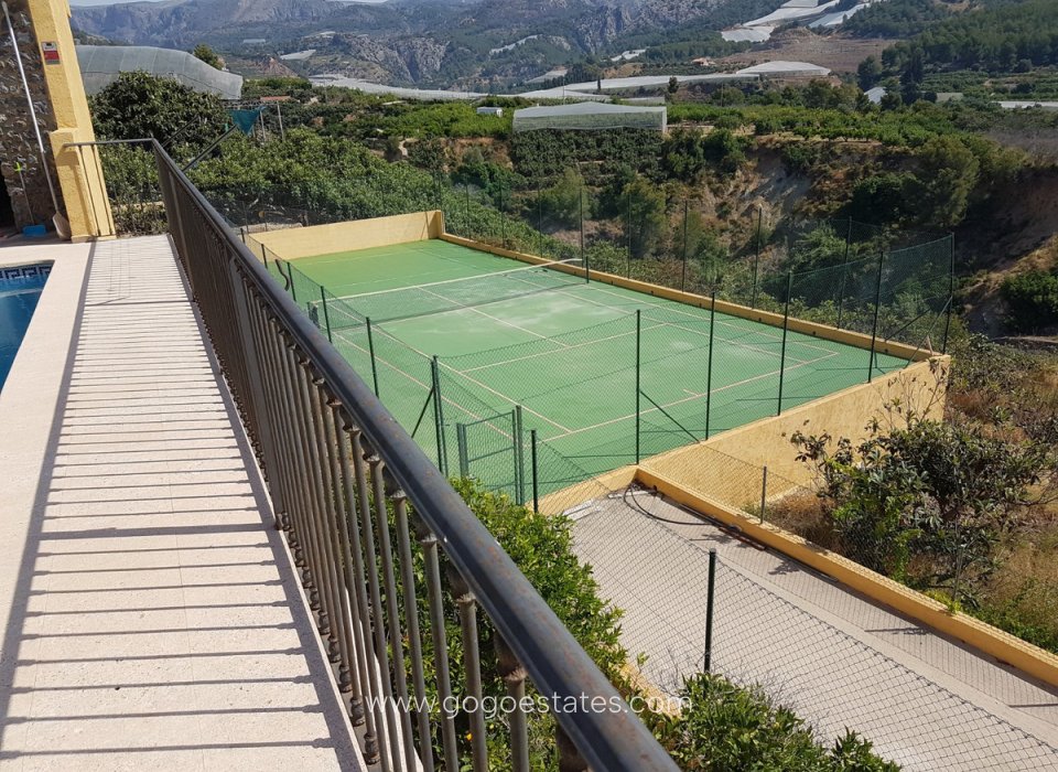 Te koop - Huis - Vrijstaande Villa - Callosa d'en Sarria - Callosa d'en Sarria Centro