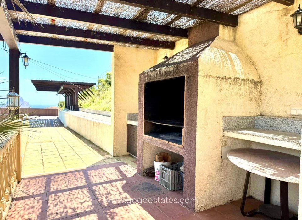 Te koop - Huis - Vrijstaande Villa - Calpe - Calpe Centro