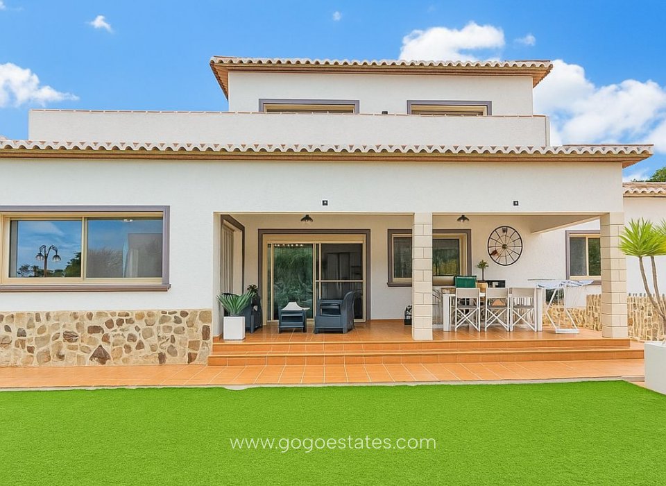 Te koop - Huis - Vrijstaande Villa - Calpe - Calpe Centro