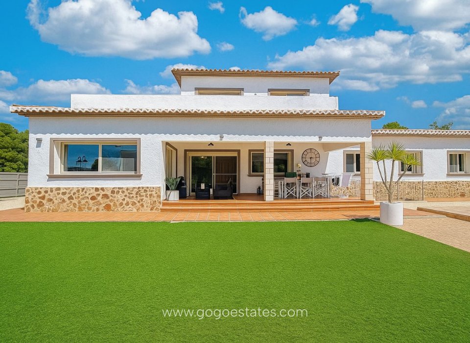 Te koop - Huis - Vrijstaande Villa - Calpe - Calpe Centro