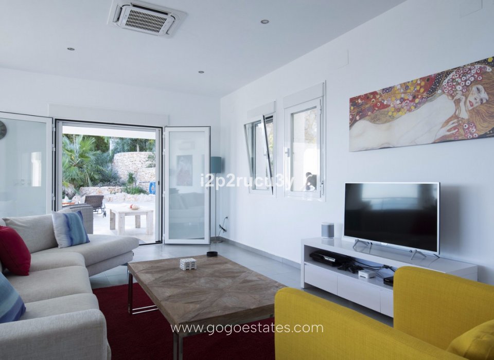 Te koop - Huis - Vrijstaande Villa - Calpe - Calpe Centro