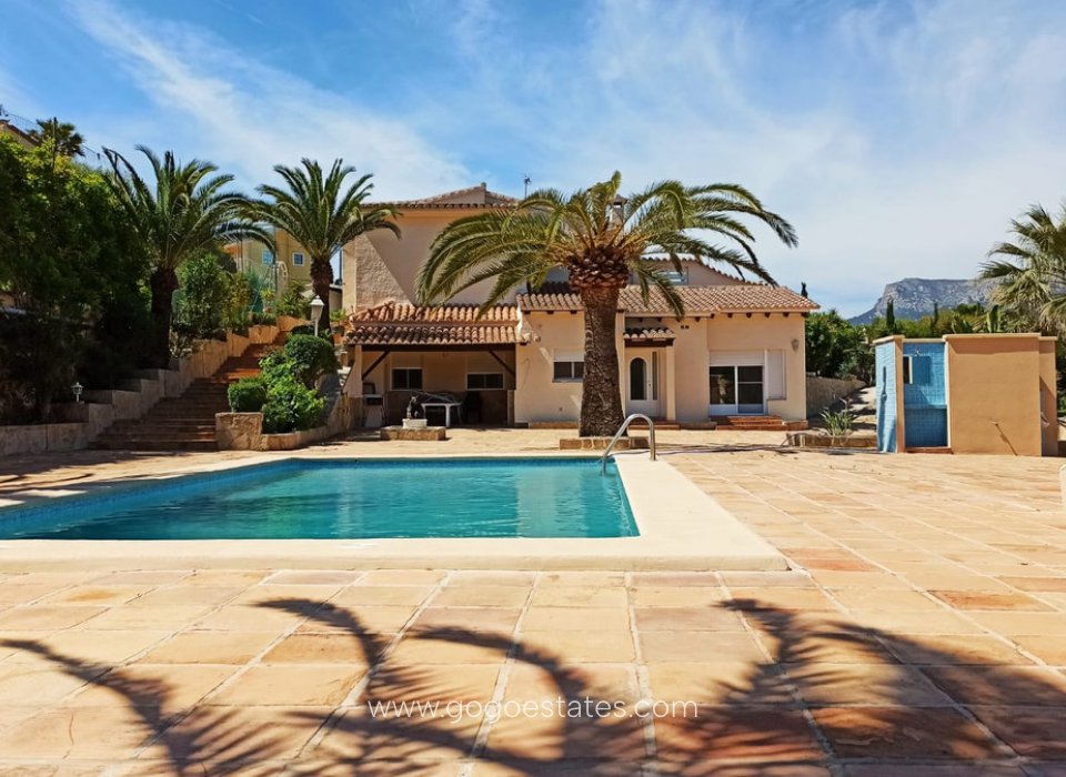 Te koop - Huis - Vrijstaande Villa - Calpe - Calpe Centro