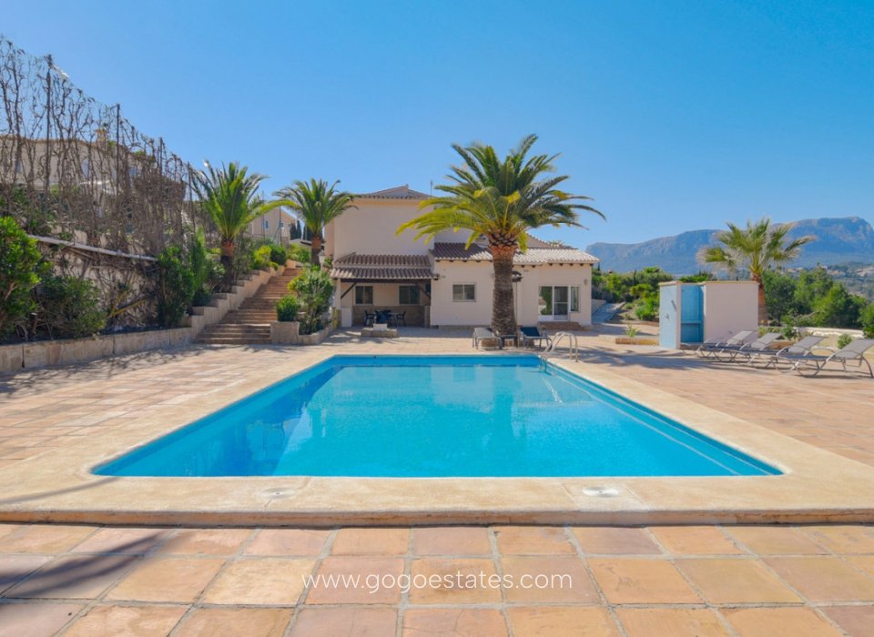 Te koop - Huis - Vrijstaande Villa - Calpe - Calpe Centro