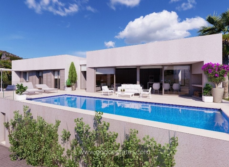 Te koop - Huis - Vrijstaande Villa - Calpe - Calpe Centro