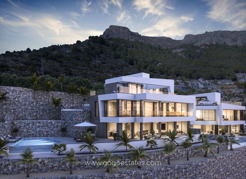 Te koop - Huis - Vrijstaande Villa - Calpe - Calpe Centro