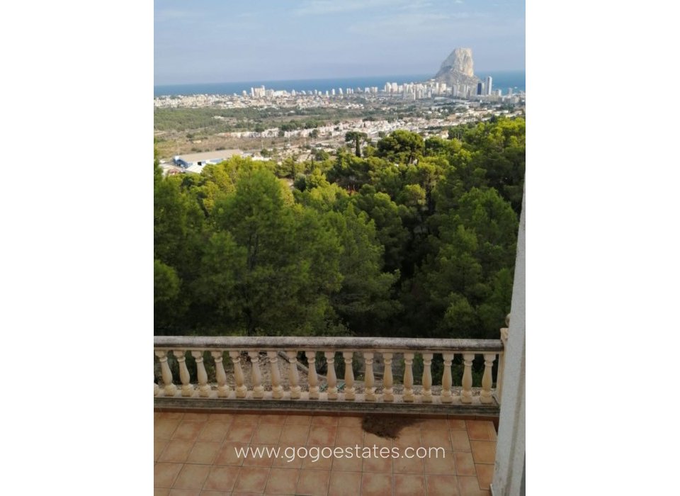Te koop - Huis - Vrijstaande Villa - Calpe - Calpe Centro