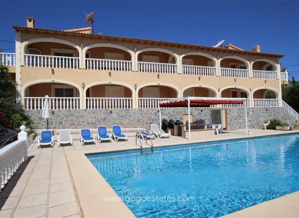 Te koop - Huis - Vrijstaande Villa - Calpe - Calpe Centro
