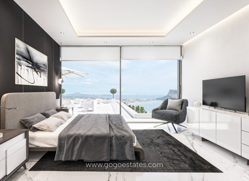 Te koop - Huis - Vrijstaande Villa - Calpe - Calpe Centro