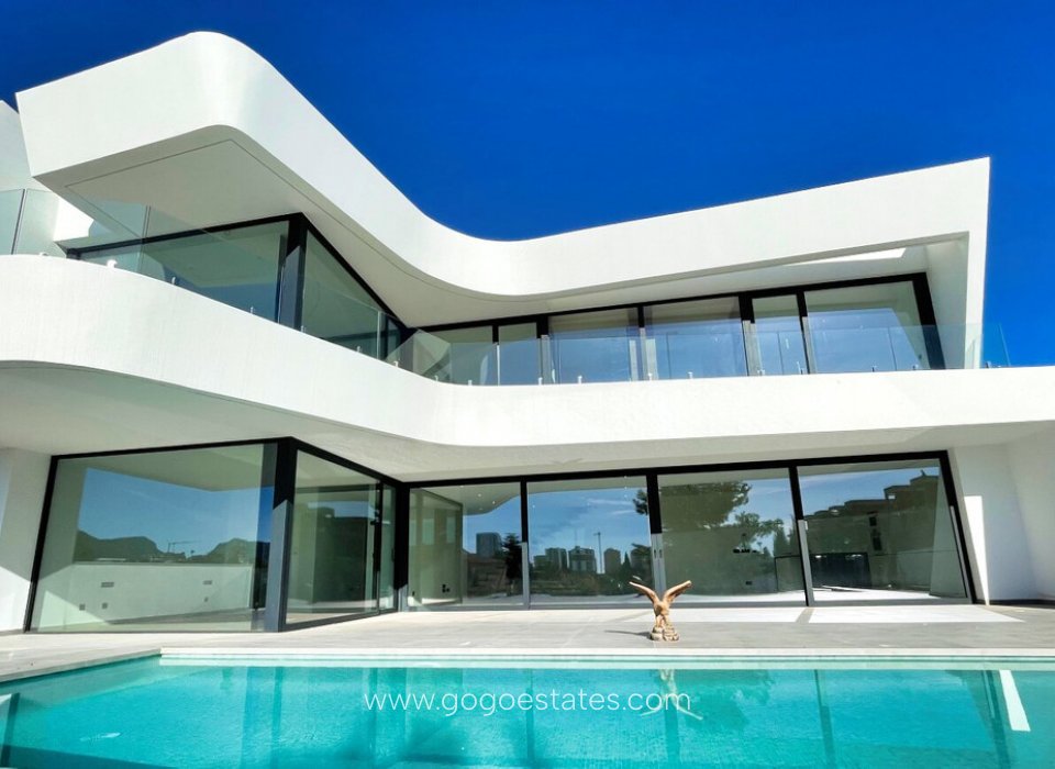 Te koop - Huis - Vrijstaande Villa - Calpe - Calpe Centro