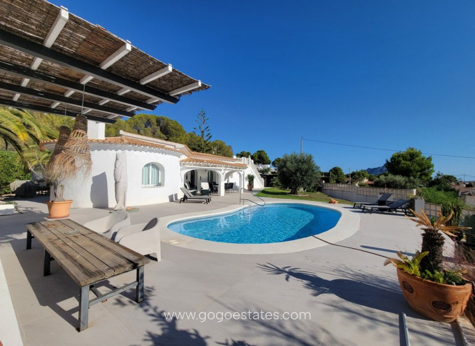 Te koop - Huis - Vrijstaande Villa - Calpe - Calpe Centro