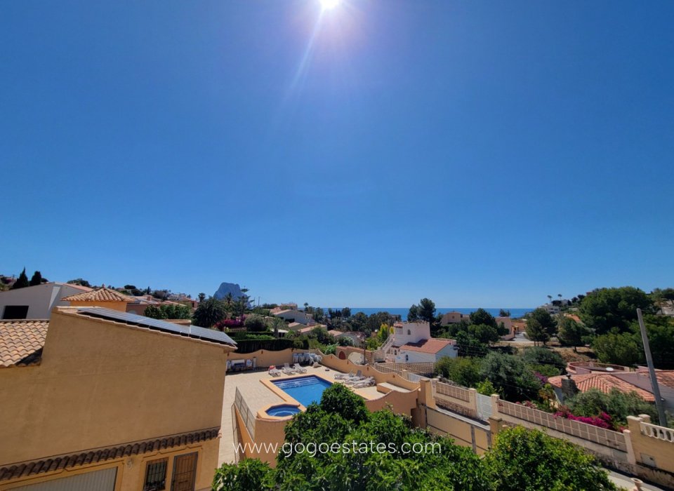Te koop - Huis - Vrijstaande Villa - Calpe - Calpe Centro