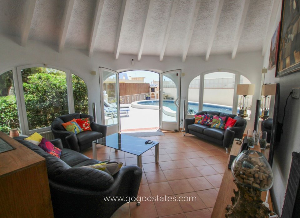 Te koop - Huis - Vrijstaande Villa - Calpe - Calpe Centro