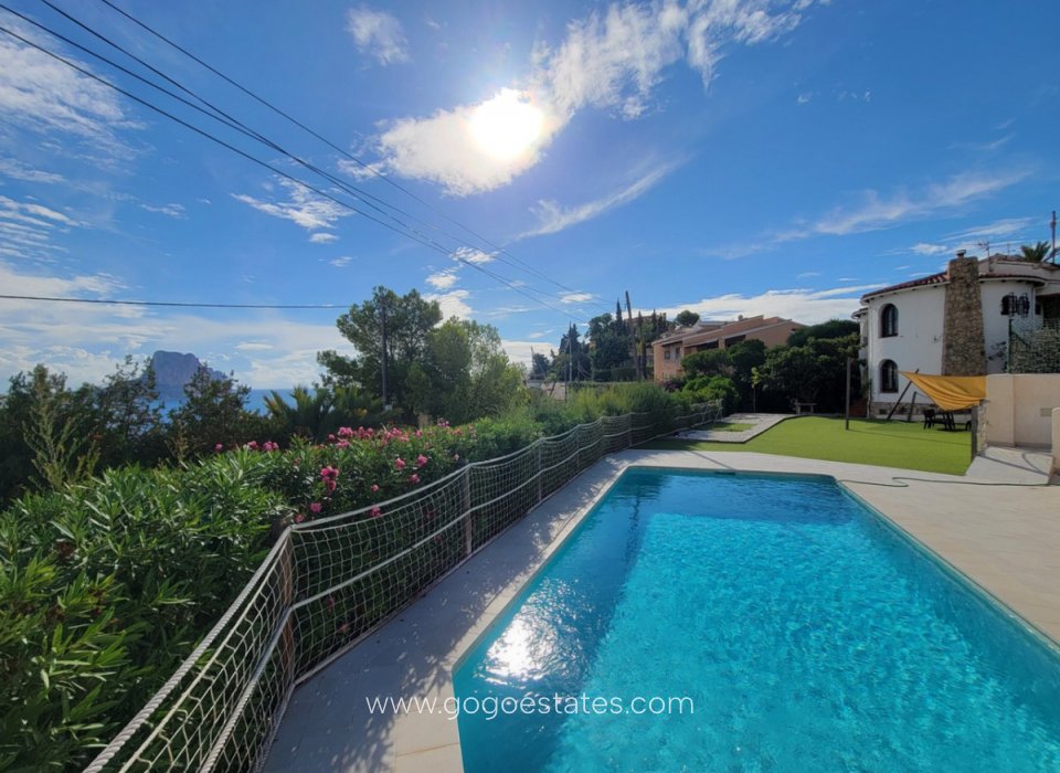 Te koop - Huis - Vrijstaande Villa - Calpe - Calpe Centro