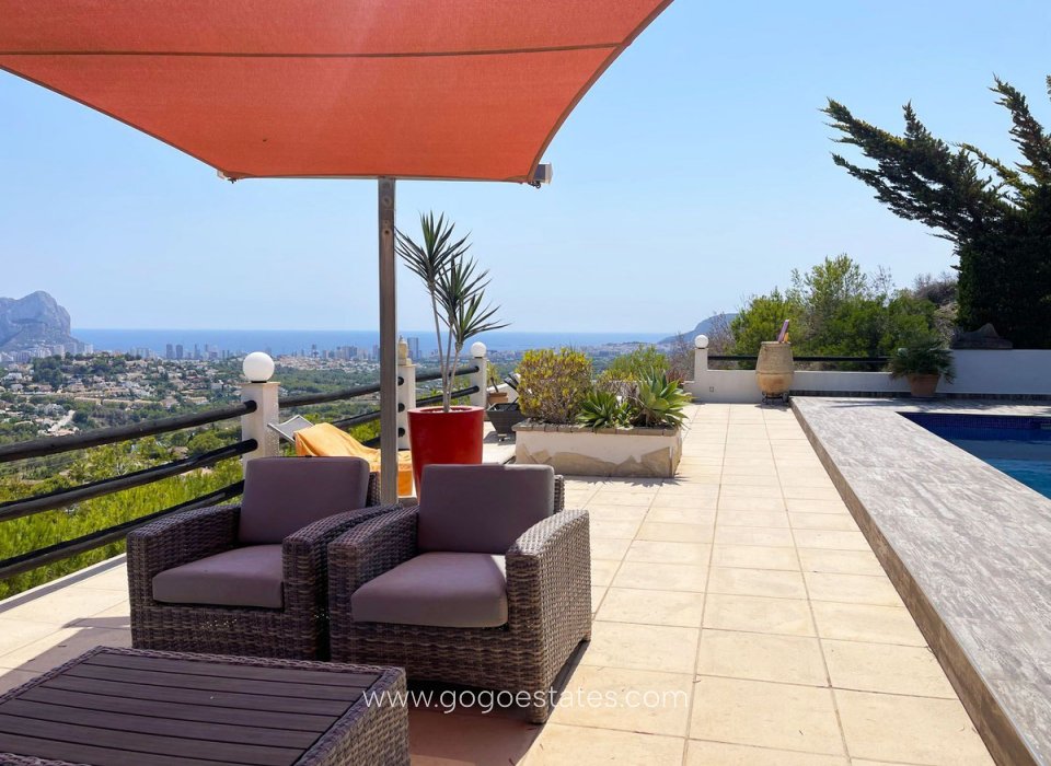 Te koop - Huis - Vrijstaande Villa - Calpe - Calpe Centro