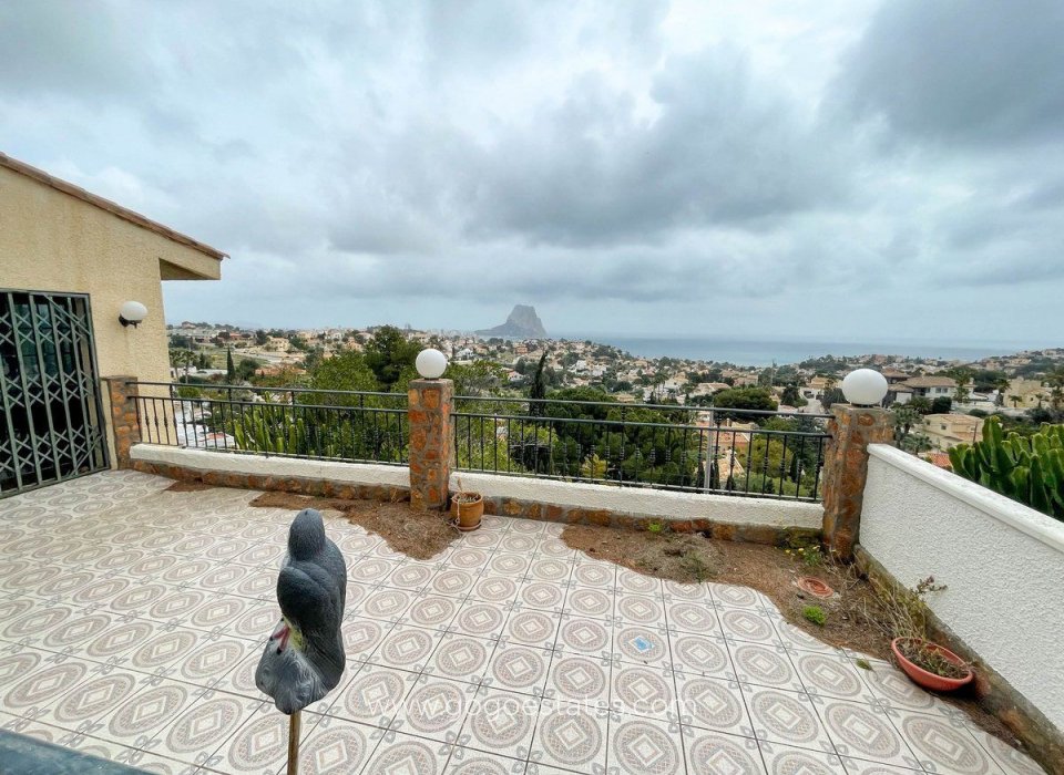 Te koop - Huis - Vrijstaande Villa - Calpe - Calpe Centro