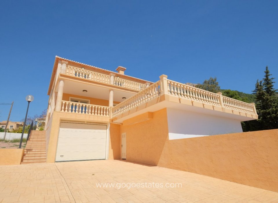 Te koop - Huis - Vrijstaande Villa - Calpe - la Canuta