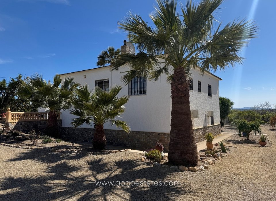 Te koop - Huis - Vrijstaande Villa - Cuevas del Almanzora - Vera