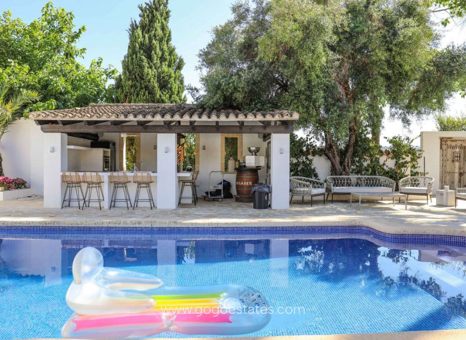 Te koop - Huis - Vrijstaande Villa - Dénia - Jesus Pobre