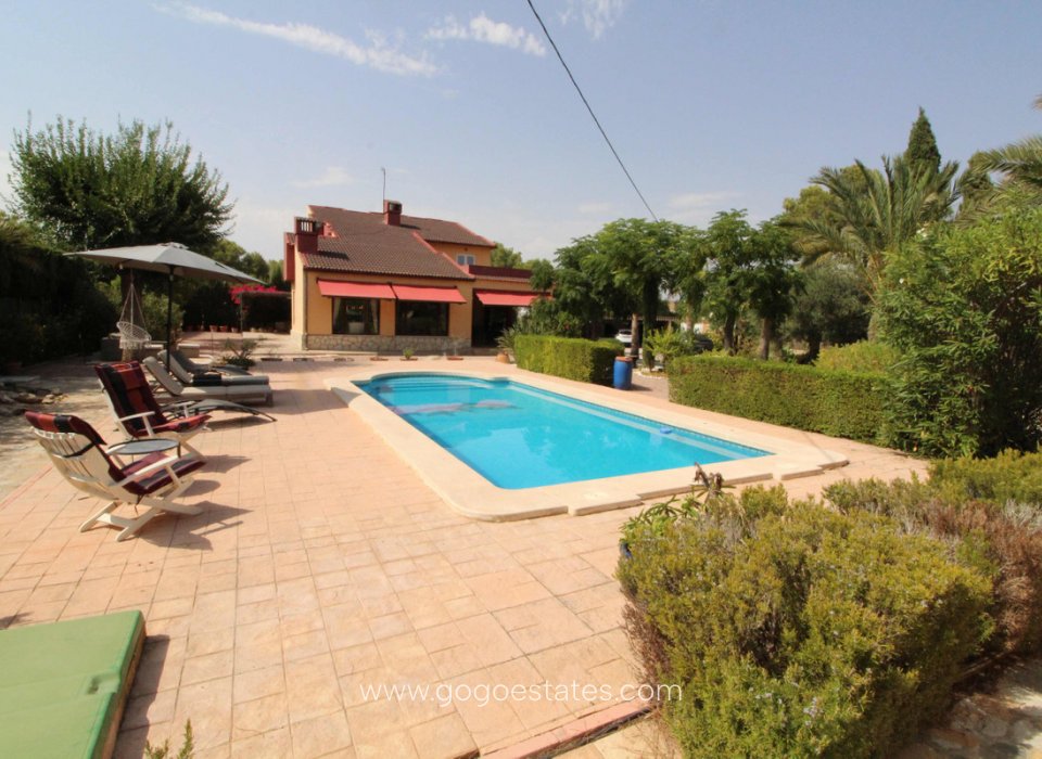 Te koop - Huis - Vrijstaande Villa - Elche - Valverde