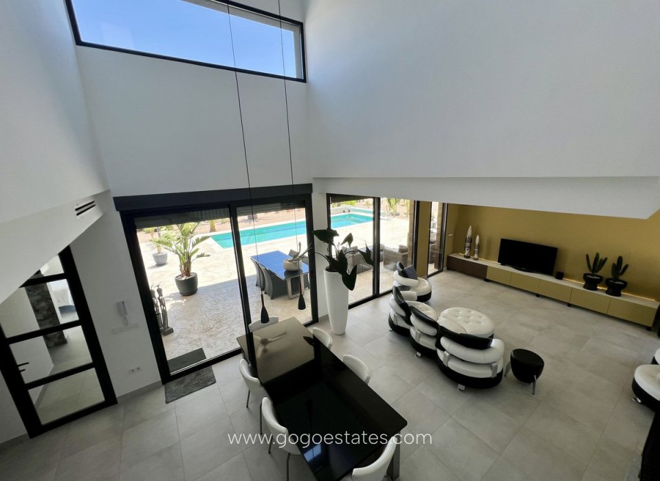 Te koop - Huis - Vrijstaande Villa - Fuente Alamo de Murcia - Hacienda del Alamo