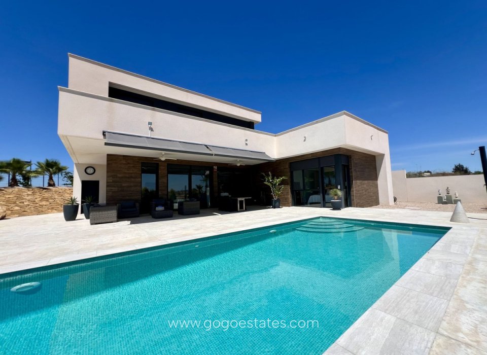 Te koop - Huis - Vrijstaande Villa - Fuente Alamo de Murcia - Hacienda del Alamo