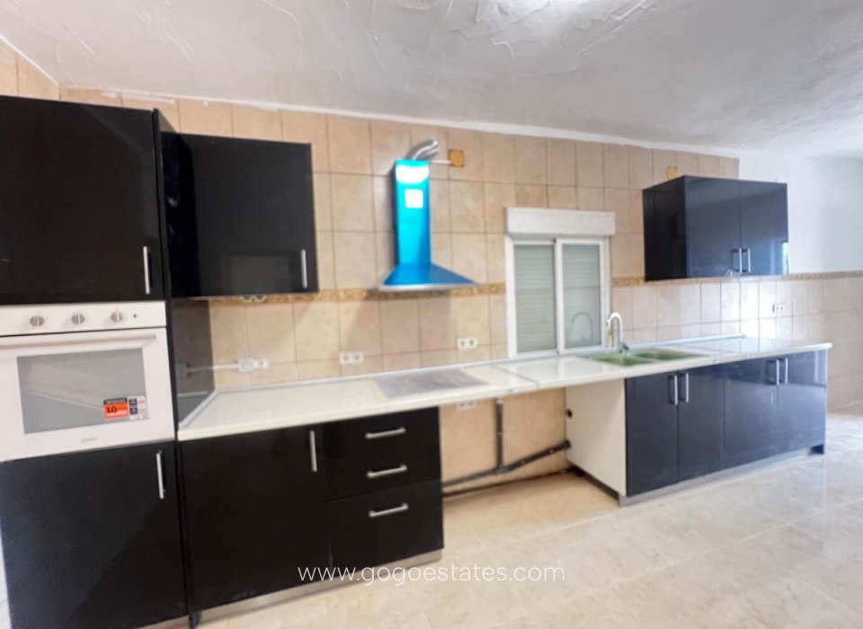 Te koop - Huis - Vrijstaande Villa - Jalon - La Solana