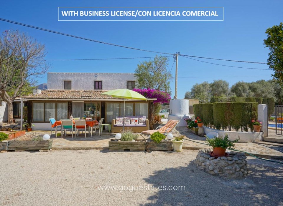 Te koop - Huis - Vrijstaande Villa - Jávea Xàbia - Jávea - Xàbia Centro