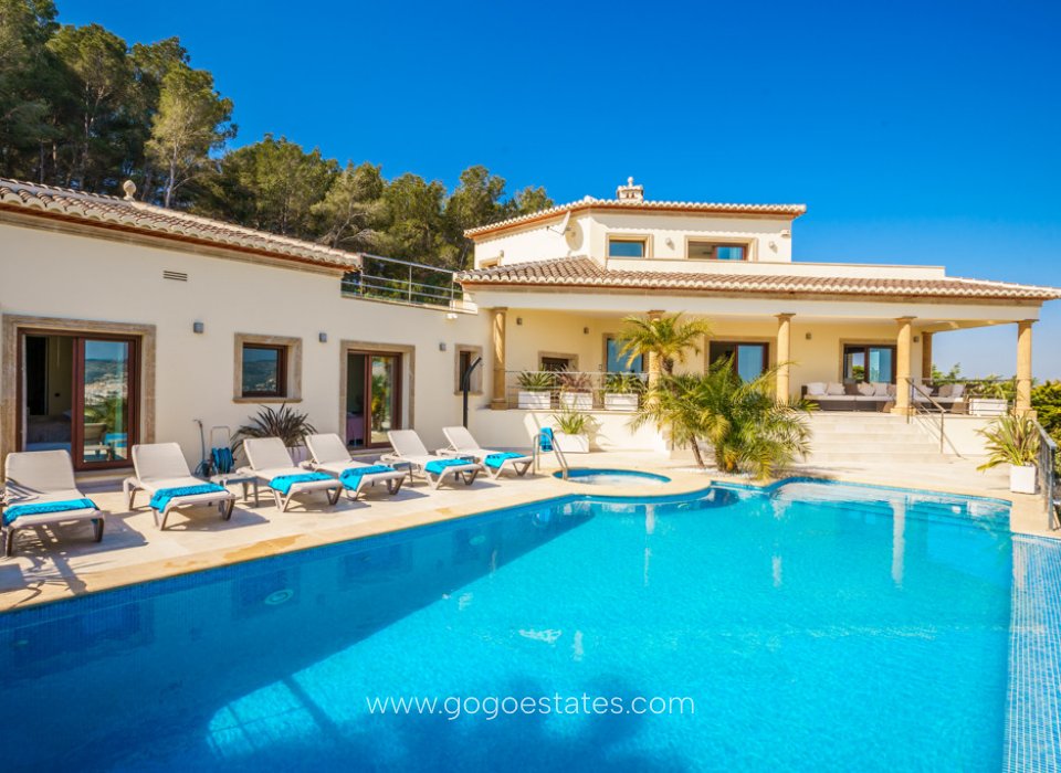 Te koop - Huis - Vrijstaande Villa - Jávea Xàbia - Jávea - Xàbia Centro