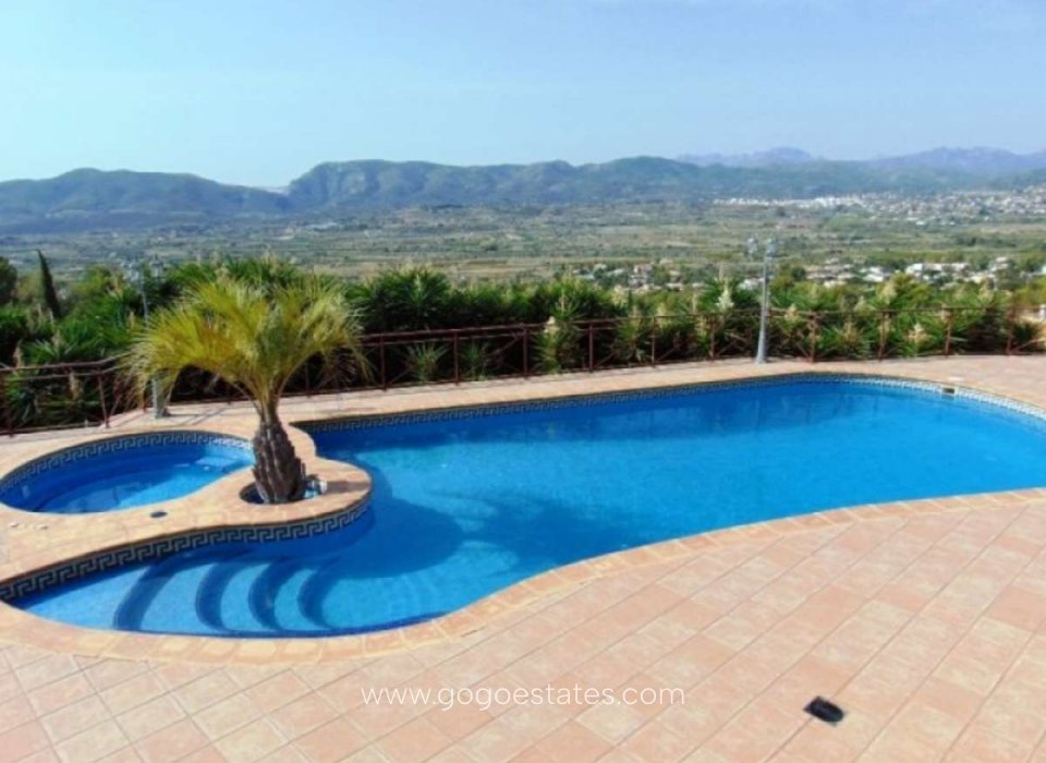 Te koop - Huis - Vrijstaande Villa - Jávea Xàbia - Jávea - Xàbia Centro