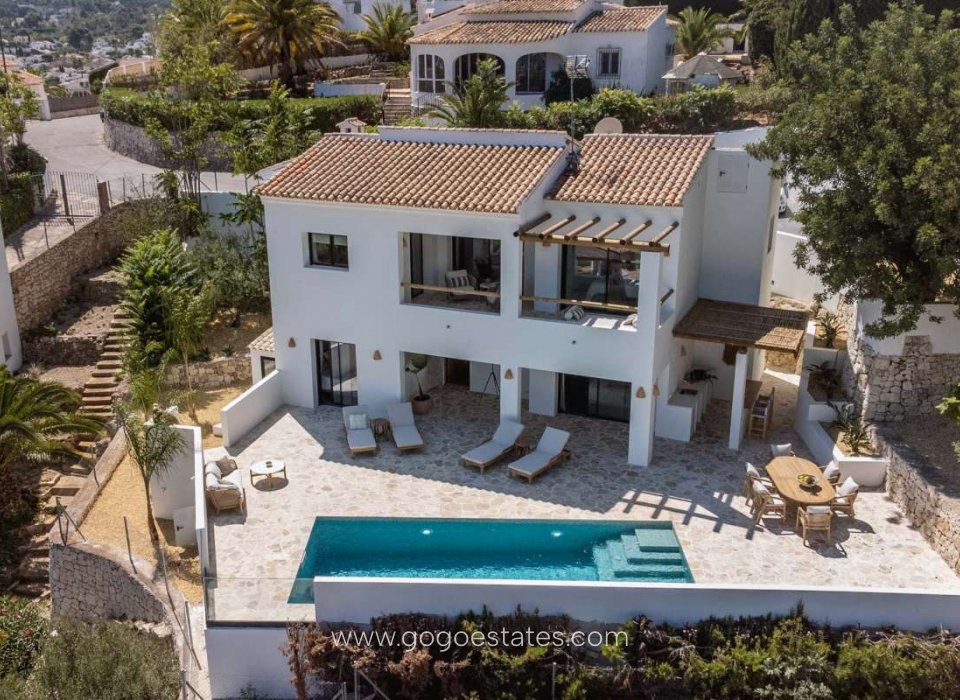Te koop - Huis - Vrijstaande Villa - Jávea Xàbia - Jávea - Xàbia Centro
