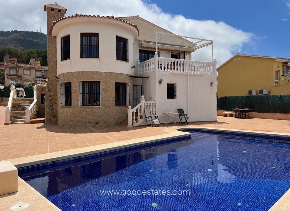 Te koop - Huis - Vrijstaande Villa - l'Alfas del Pi - Albir