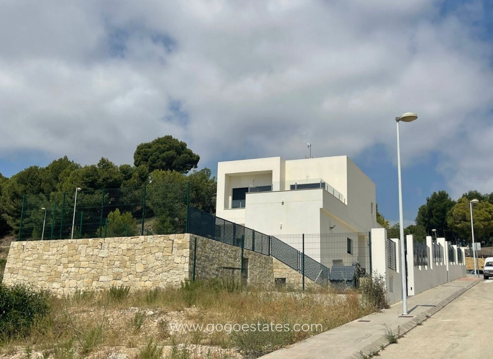 Te koop - Huis - Vrijstaande Villa - l'Alfas del Pi - L'Alfás del Pi Centro