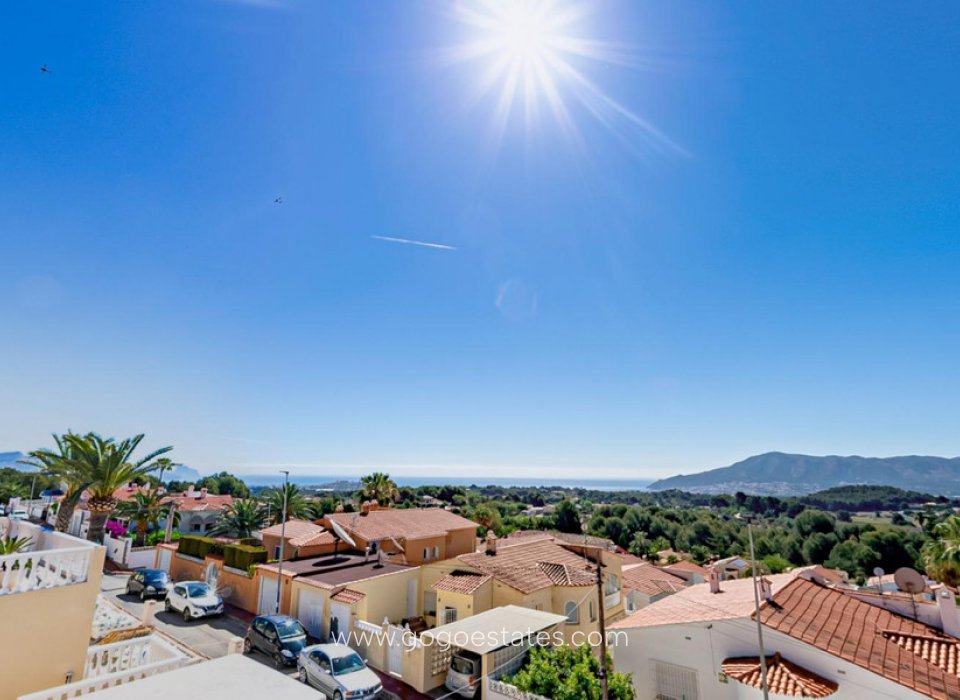 Te koop - Huis - Vrijstaande Villa - l'Alfas del Pi - L'Alfás del Pi Centro