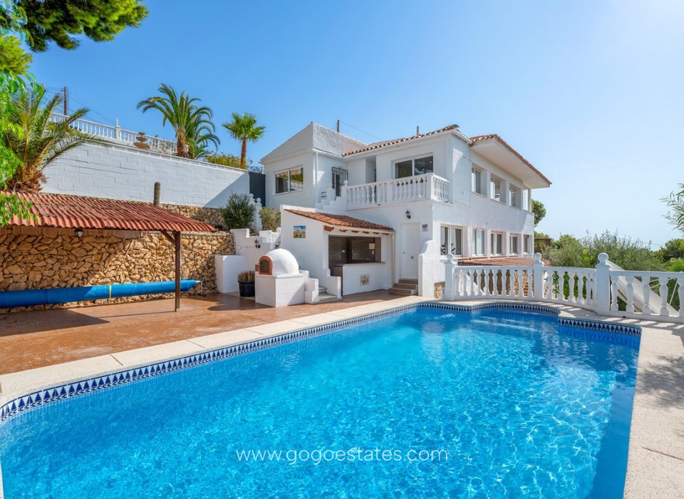 Te koop - Huis - Vrijstaande Villa - La Nucía - La Nucia Centro