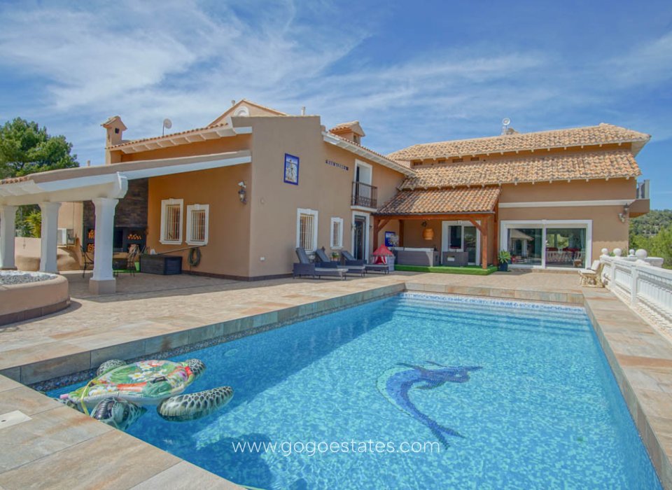 Te koop - Huis - Vrijstaande Villa - La Nucía - La Nucia Centro