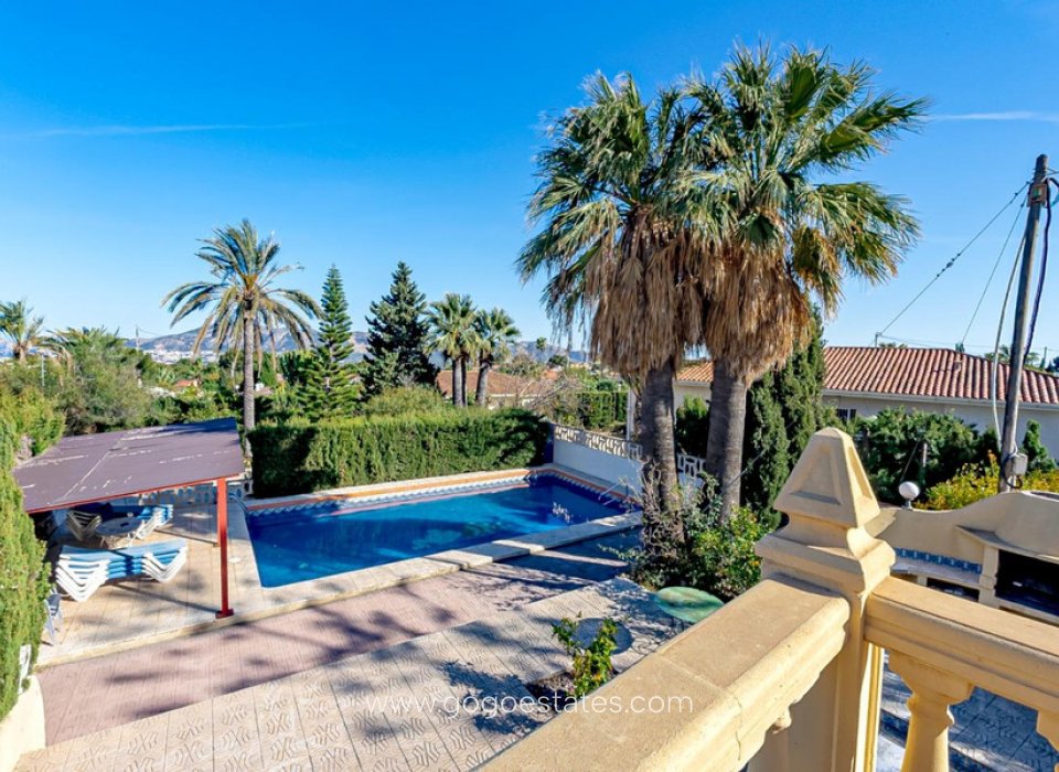 Te koop - Huis - Vrijstaande Villa - La Nucía - La Nucia Centro