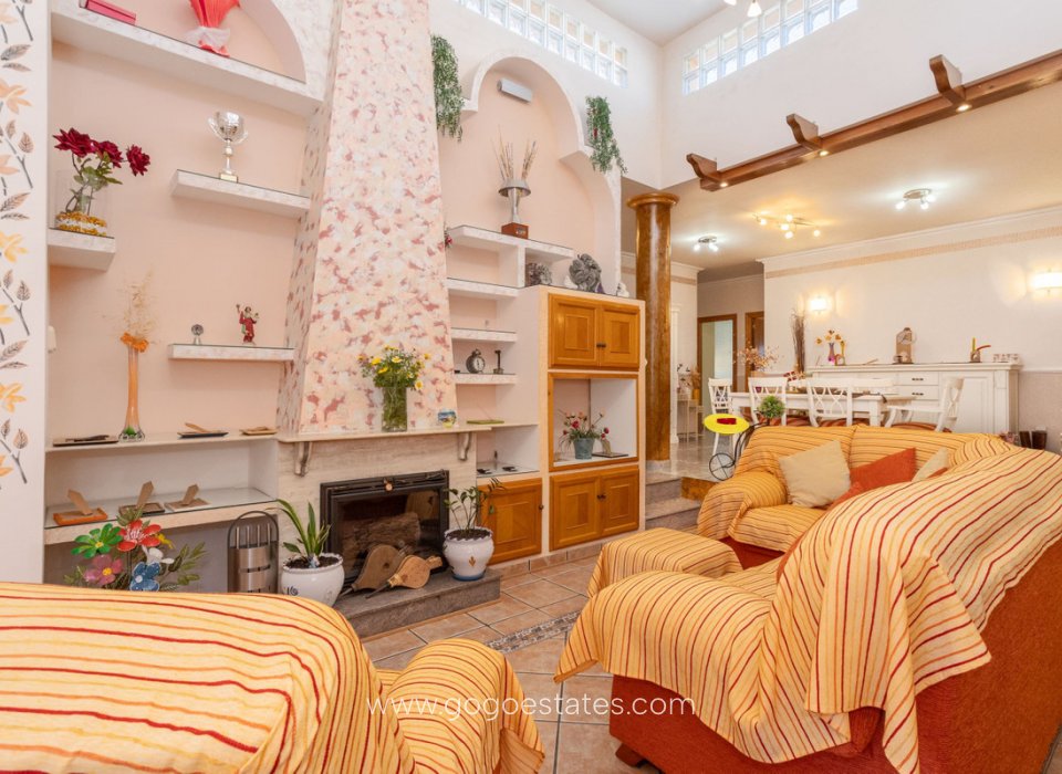 Te koop - Huis - Vrijstaande Villa - La Union - La Union Centro