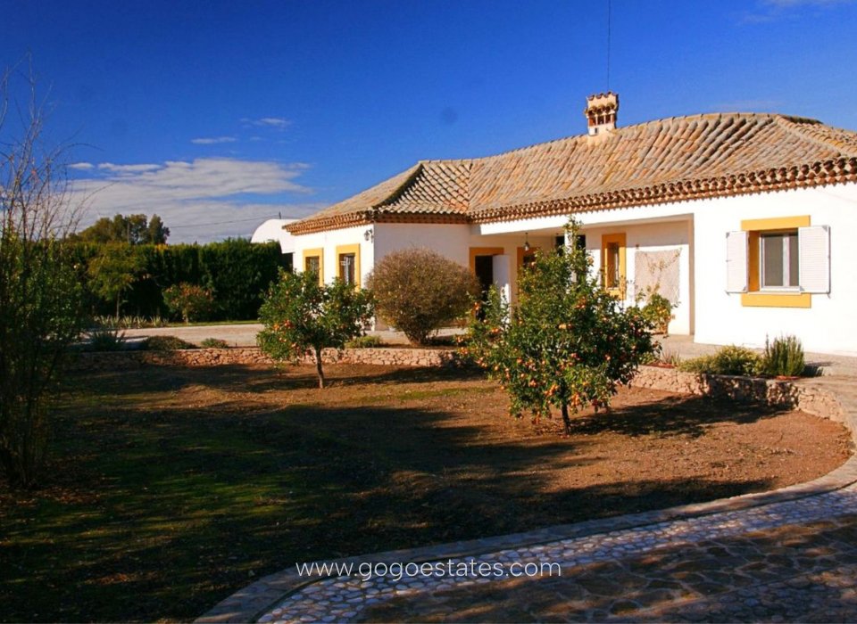 Te koop - Huis - Vrijstaande Villa - Lorca - Lorca Centro