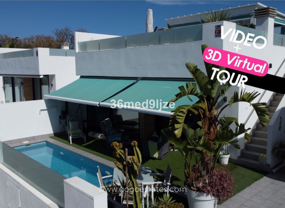 Te koop - Huis - Vrijstaande Villa - Los Alcazares - Los Alcazares Centro