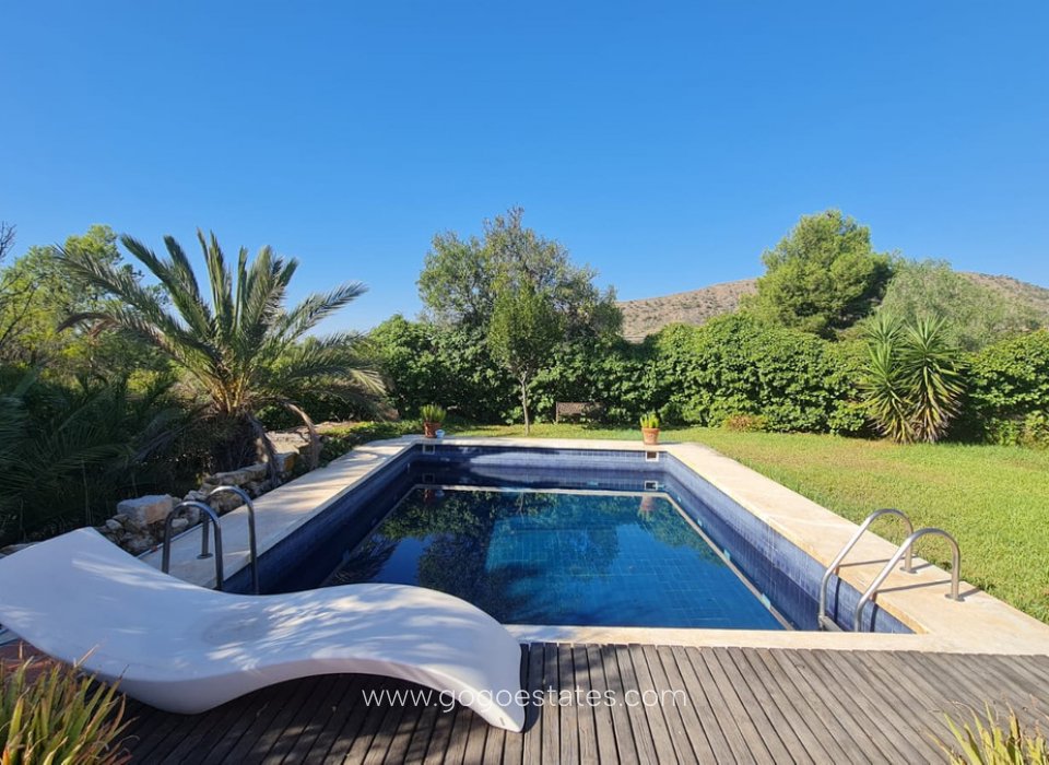 Te koop - Huis - Vrijstaande Villa - Monforte del Cid - Monforte del Cid Centro